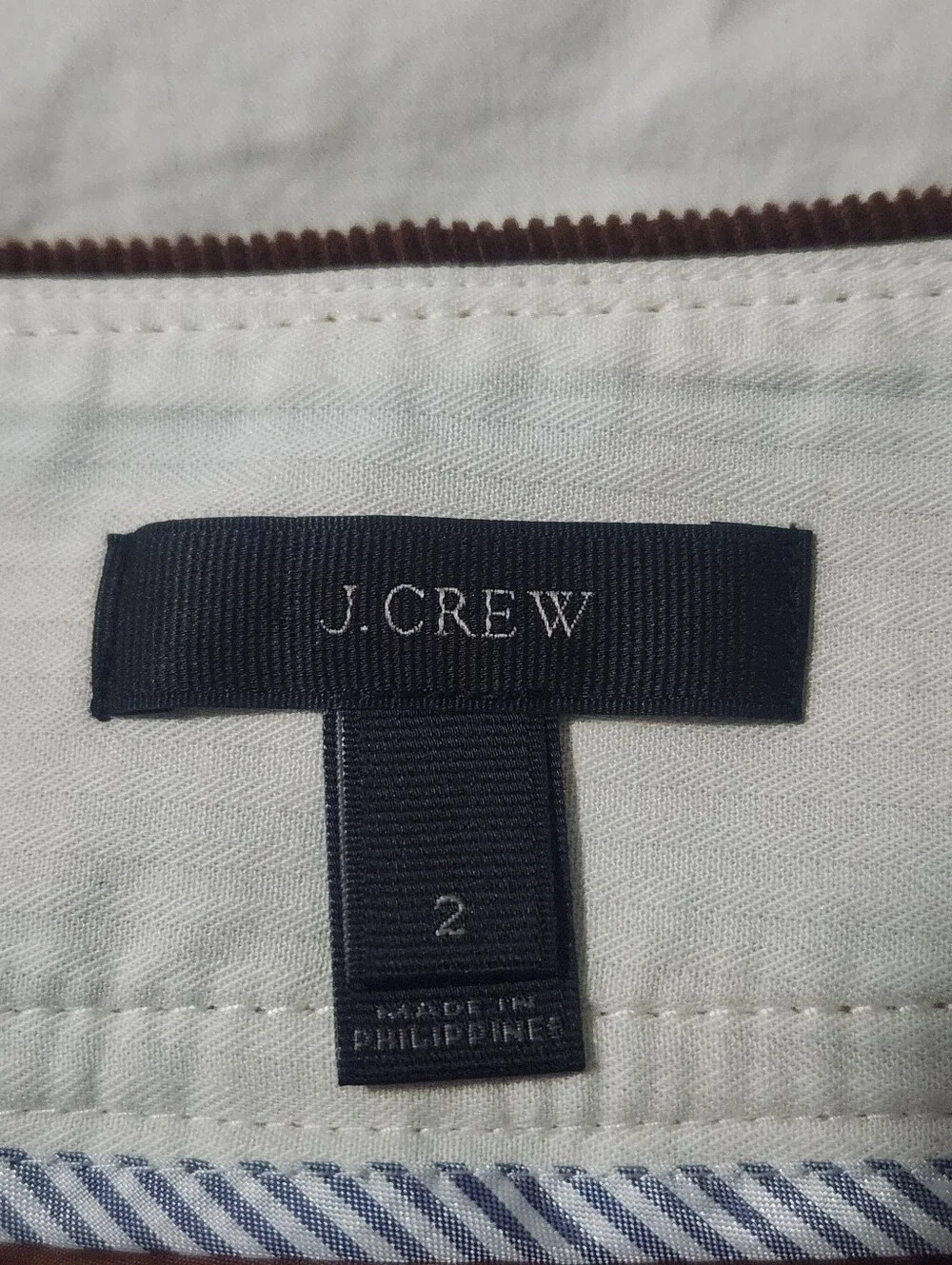 J. Crew crew brown